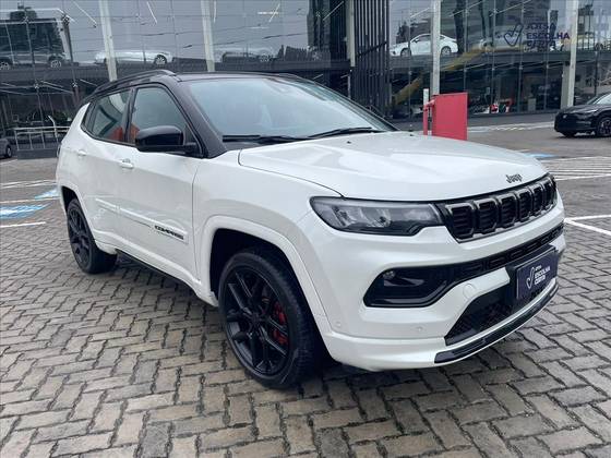 JEEP COMPASS 2.0 HURRICANE 4 TURBO GASOLINA BLACKHAWK AT9 JEEP COMPASS 2.0 HURRICANE 4 TURBO GASOLINA BLACKHAWK AT9